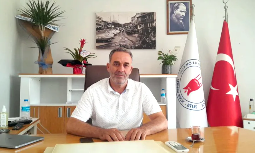 Aytaç Dilci, Edirne Şoförler Odası Başkanlığına adaylığını açıkladı