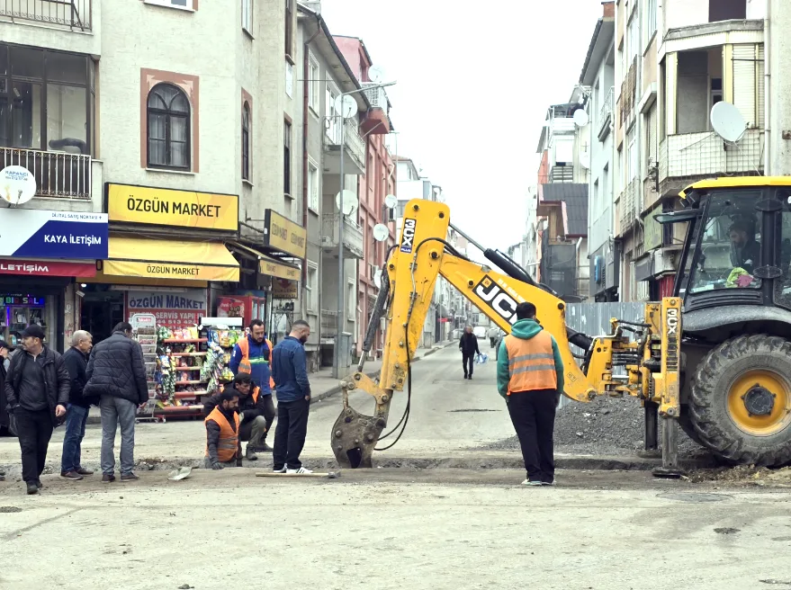 Balık Pazarı ve Arif Paşa Caddesi’nde kazılar hızlandı 