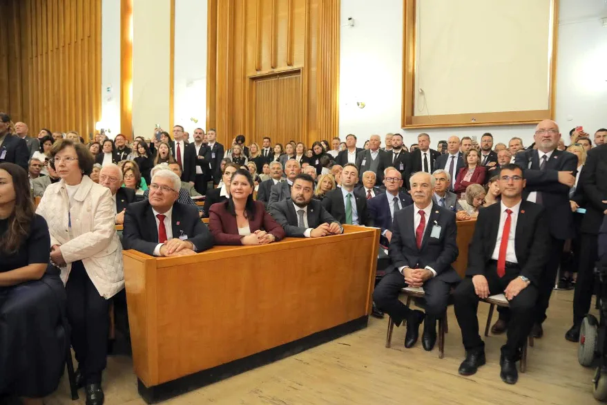 CHP Edirne İl Örgütü, TBMM’de Grup Toplantısına katıldı