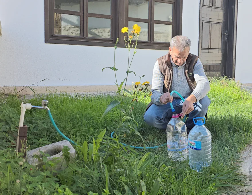 Cay Ocagi Su Kesintisi 2 - Taşıma suyla çay ocağı döndürmeye çalıştılar
