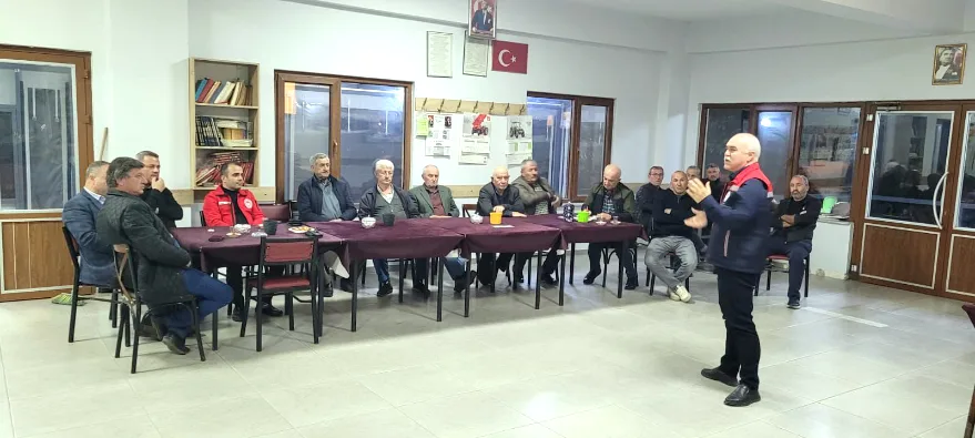 Edirneli çiftçilere gece eğitimi