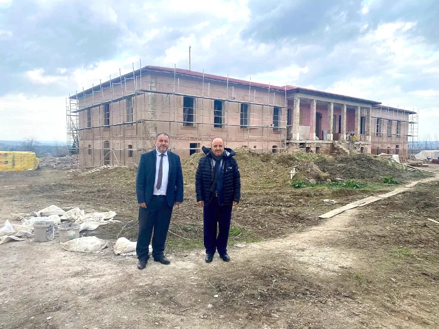 Ek Hizmet Binası bir sonraki eğitim dönemine yetiştirilecek
