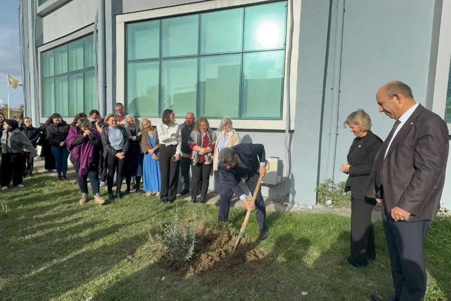 Trakya Üniversitesi’nde “Dünya Zeytin Ağacı Günü” kutlandı