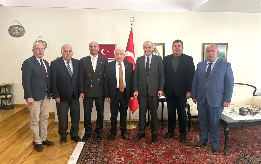 ETSO Filibe Buyukelcisi 1 - ETSO’dan Bulgaristan’a fuar çıkarması