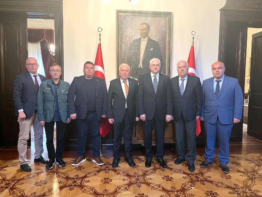 ETSO Sofya Buyukelcisi 1 - ETSO’dan Bulgaristan’a fuar çıkarması