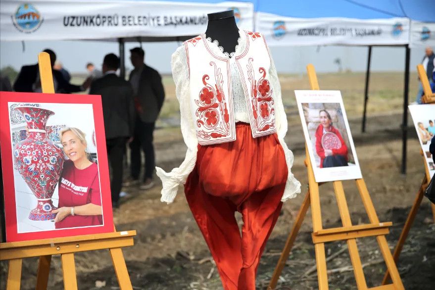 “Efsane renk” Edirne kırmızısının kullanım alanları genişliyor