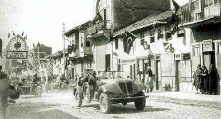 Kurtuluşumuzun 103’üncü yılı