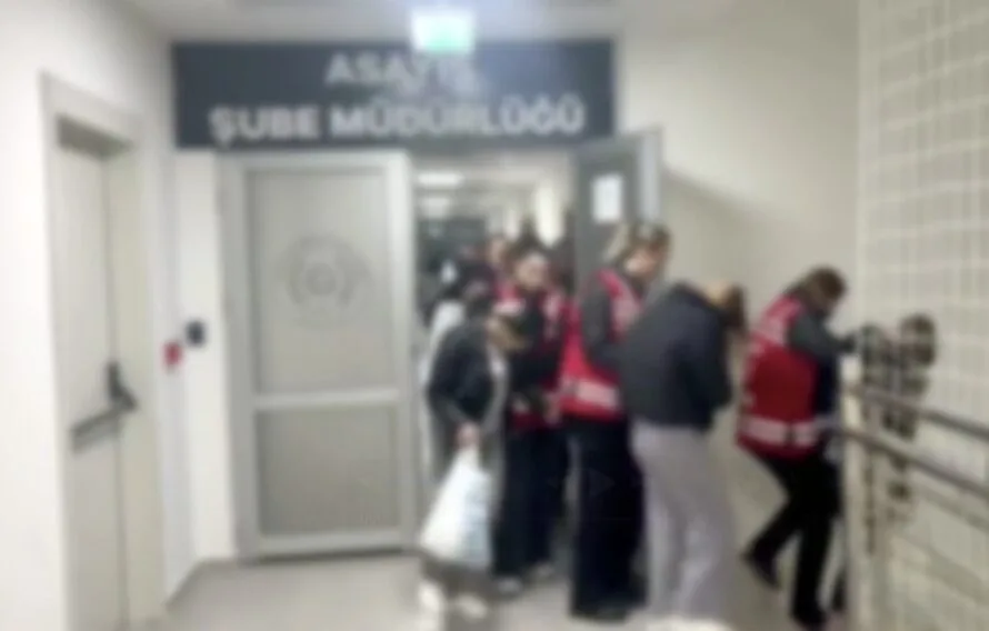 Tekirdağ’da fuhuş operasyonu: 5 tutuklama