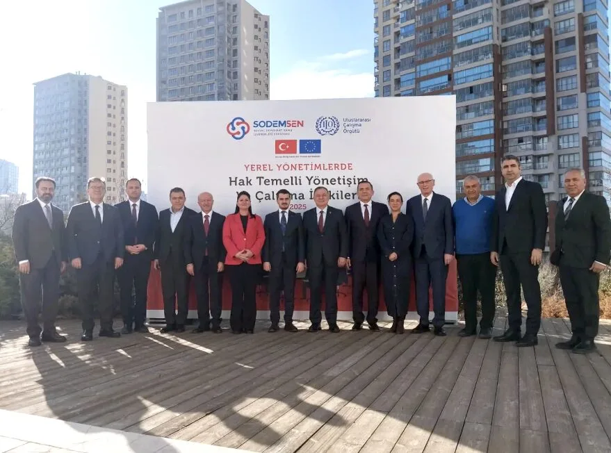 Gencan, SODEMSEN Disiplin Kurulu Başkanı oldu