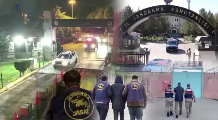 Edirne’nin de dahil olduğu FETÖ operasyonlarında 59 tutuklama