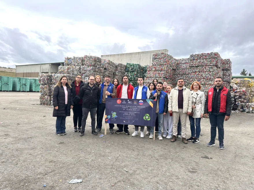 Edirne’nin geri dönüşüm projesiyle uluslararası etki