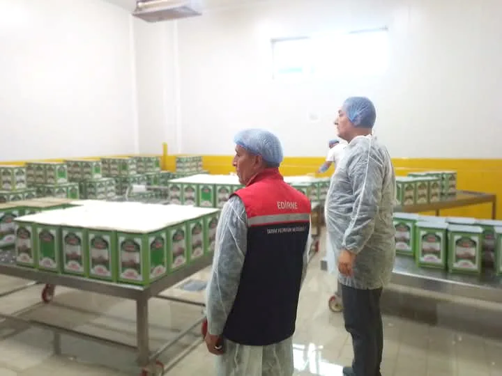 Gida Denetim 2 - Halkın sağlığı için işletmeler titizlikle inceleniyor