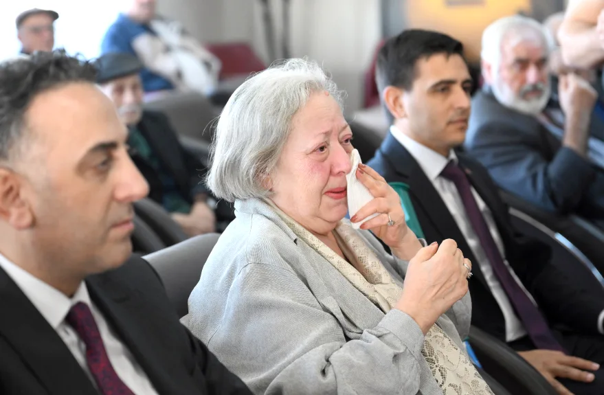 Huzurevi Ogretmenler Gunu 3 - Huzurevinde Öğretmenler Günü kutlaması duygulandırdı