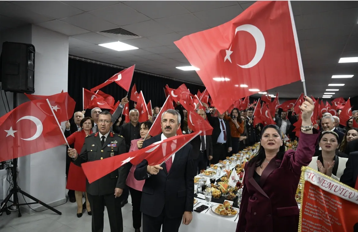 Edirne’nin kurtuluşunun 103. yıl dönümü kapsamında resepsiyon verildi