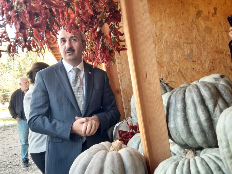 Karaagac yerli urunleri 3 - Karaağaç yerli ürünleri Millet Bahçesi’nde