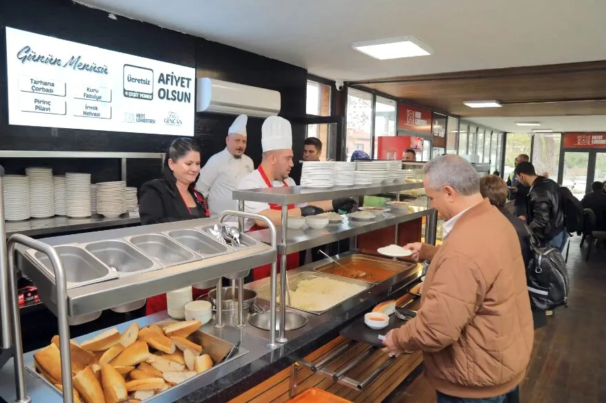 Edirne Kent Lokantası’nda ücretsiz 10 Kasım menüsü