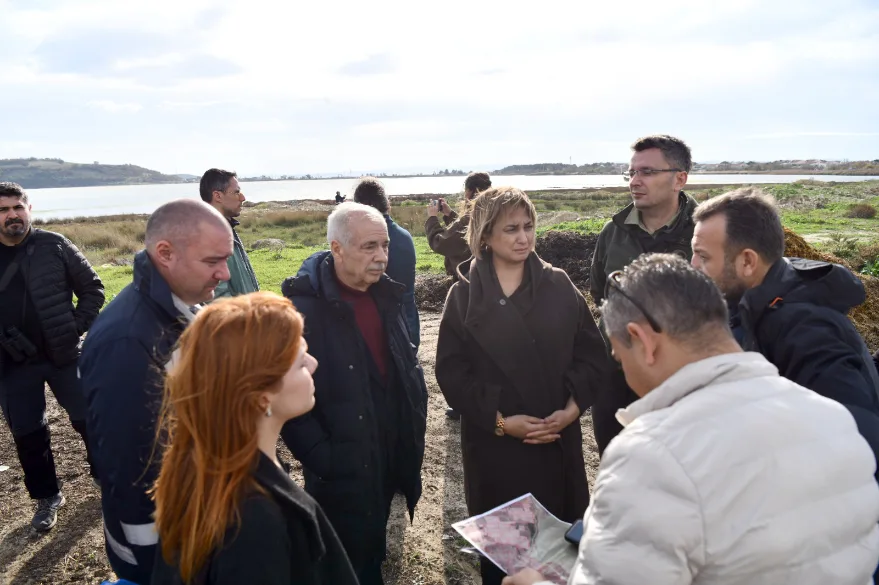 Keşan’daki Tuzla Gölü eski doğal haline kavuşacak