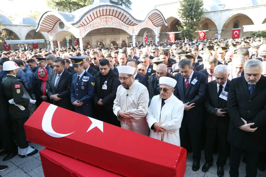 Kırklareli şehidini son yolculuğuna uğurladı