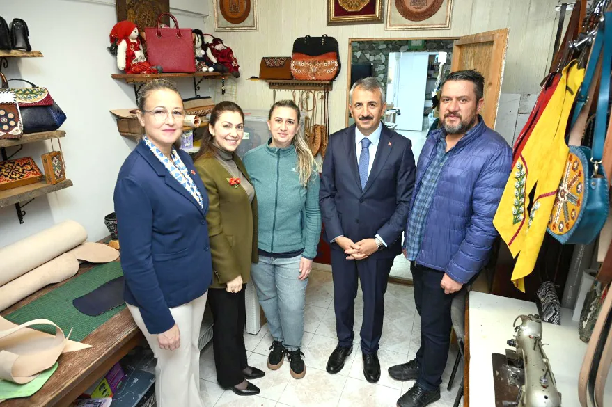 Kispet Ustasi 2 - Edirne’de kıspet ustalığı el emeğiyle sürüyor
