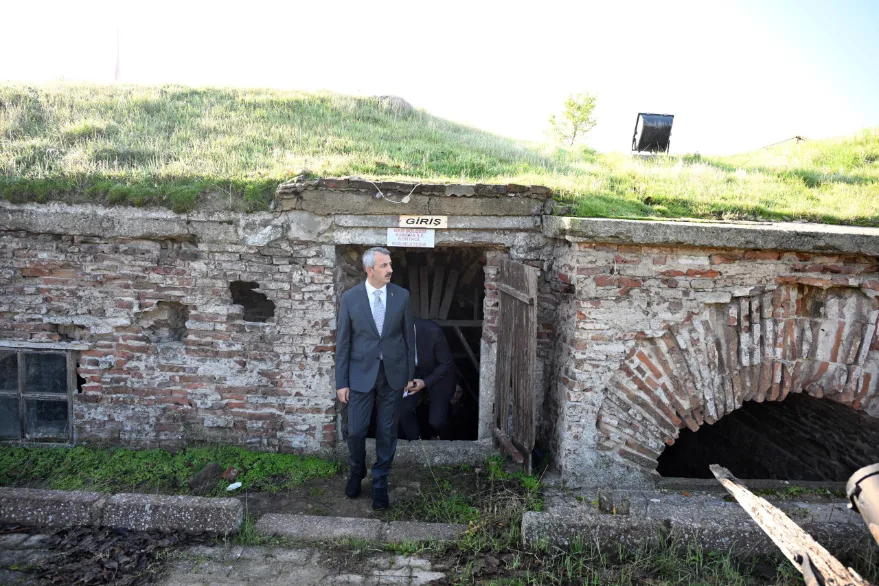 Kiyik Tabya 1 - Tarihi Kıyık Tabyası’nda restorasyon başladı