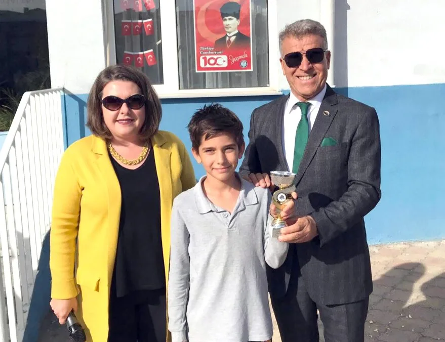 Edirneli minik satranççıdan komşuda uluslararası başarı