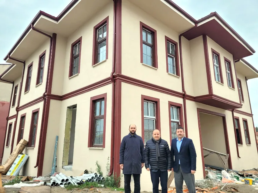 Edirne Müftülüğü yeni binasına taşınacak