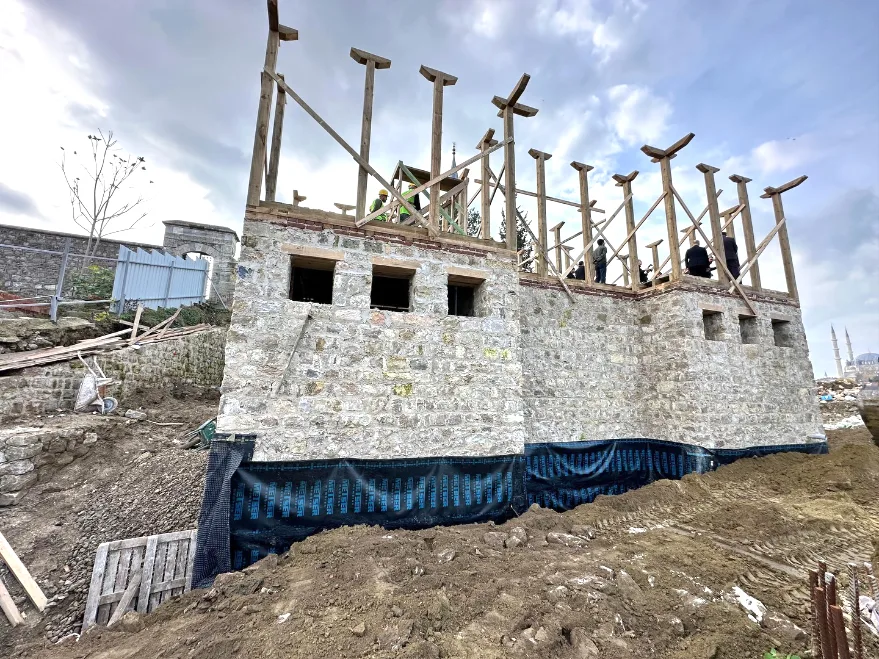 Muradiye Mevlevihanesi yeniden ayağa kaldırılıyor
