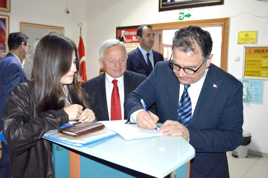 Mustafa Otrar 2 - Otrar’dan Keşan ve İpsala’da eğitim incelemeleri