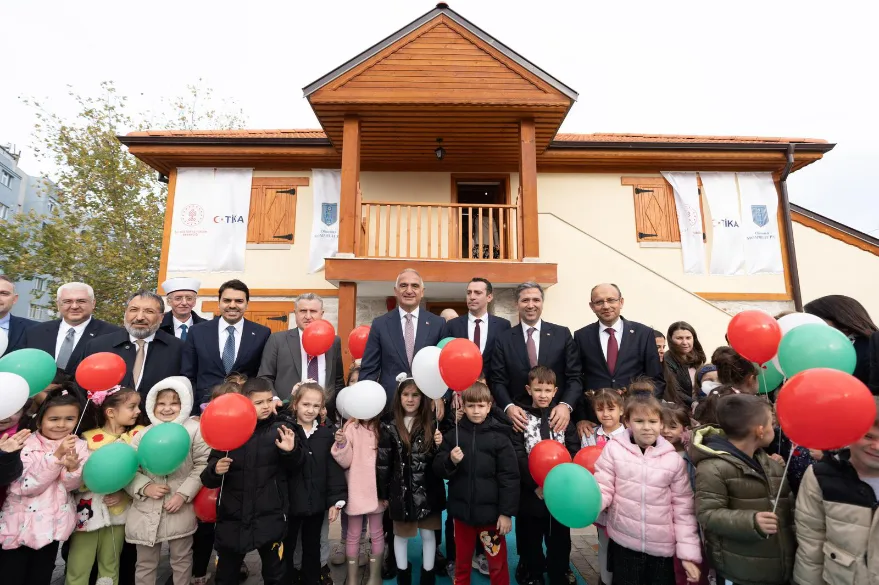 “Naim Süleymanoğlu Anı Evi” Bulgaristan’ın Mestanlı şehrinde ziyarete açıldı