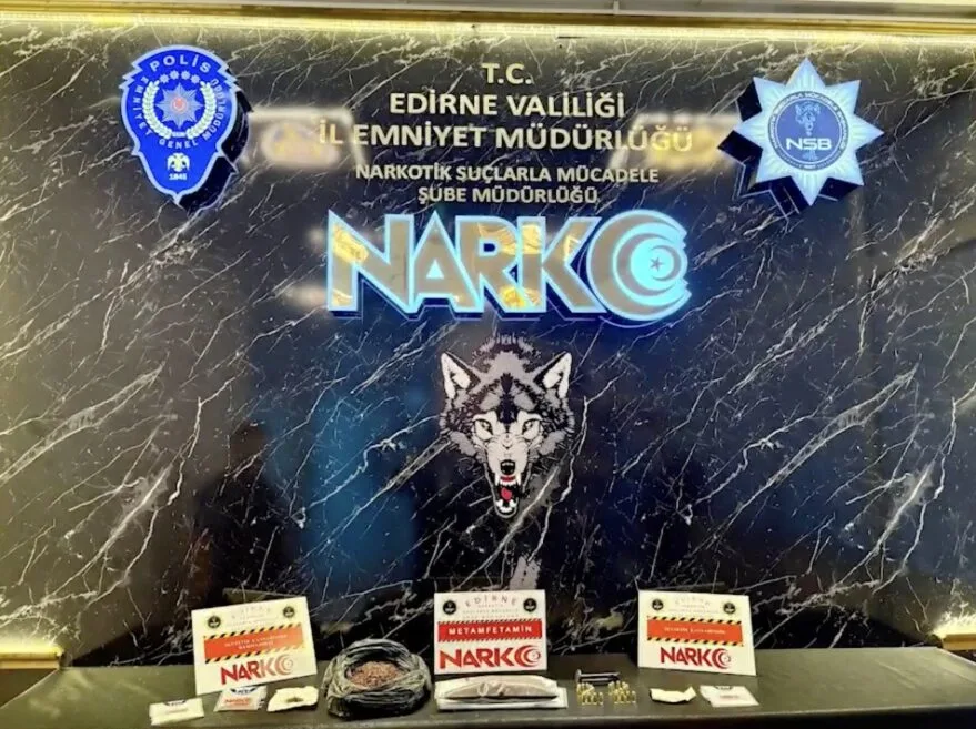 Narkotik’ten şafak operasyonu