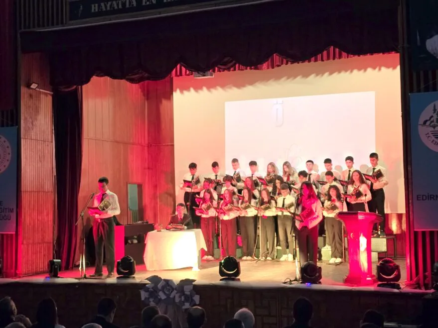 Ogretmenler Gunu 7 - Edirne’de Öğretmenler Günü törenle kutlandı