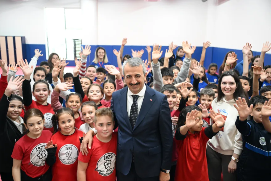 Edirne’de 14 bin çocuk Valiliğin projeleriyle sporla buluştu