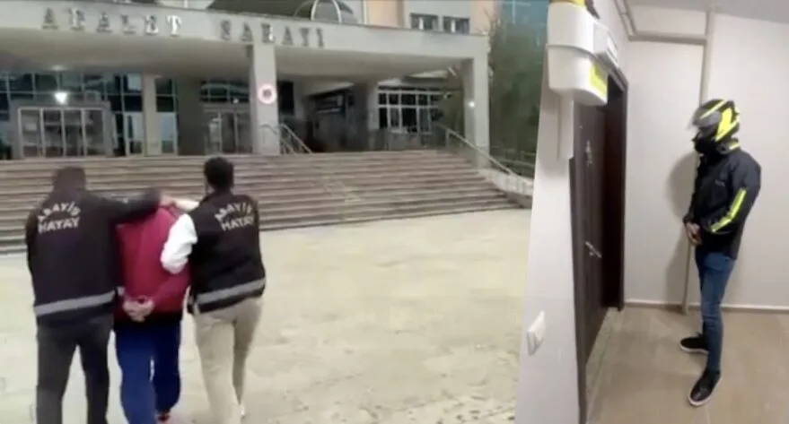 Edirne’de filmlere taş çıkaran firari operasyonu