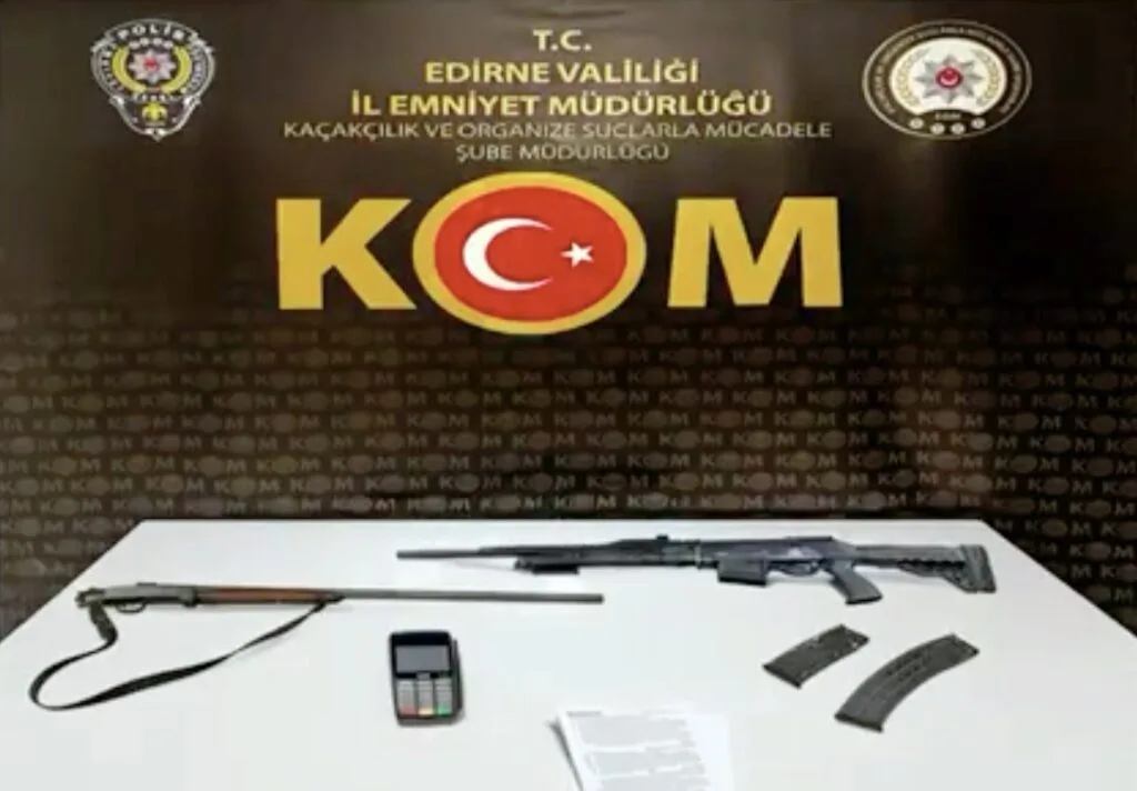 Edirne polisinden tefeci operasyonu