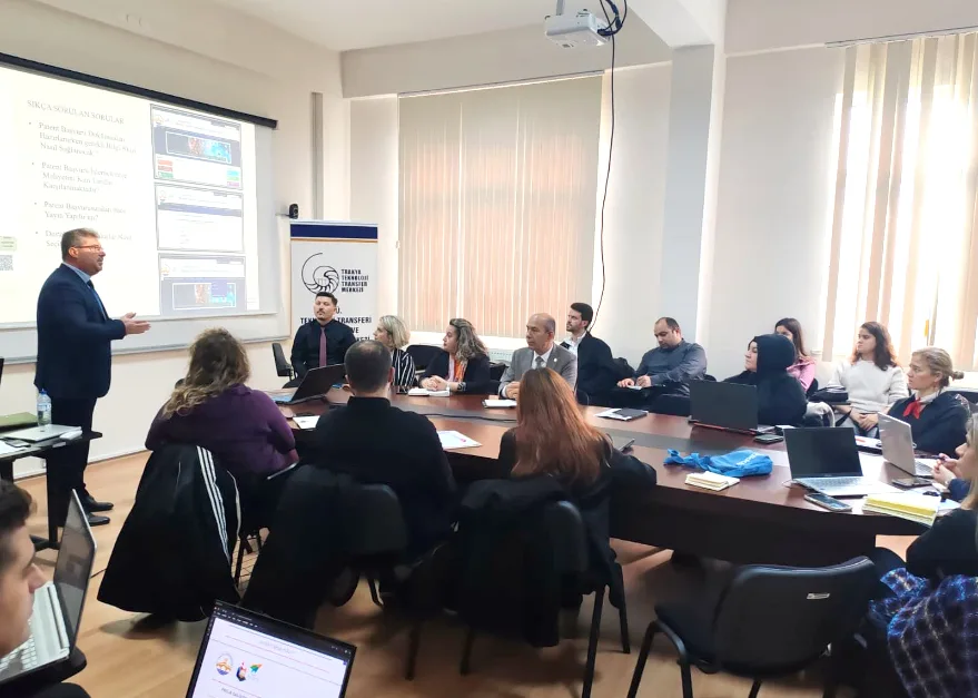 Trakya Üniversitesi’nde Proje Yazma Eğitimleri başladı