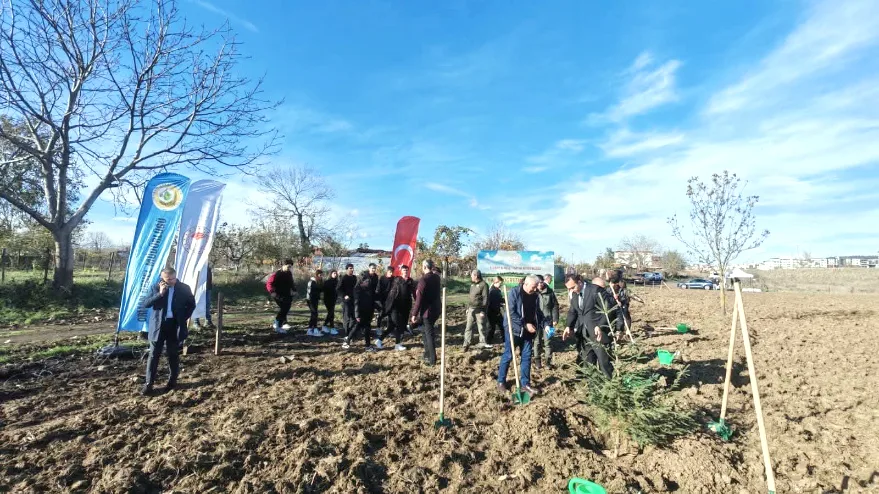 TEMA Agac Dikimi 1 - Edirne’de öğretmenler adına yeşeren orman