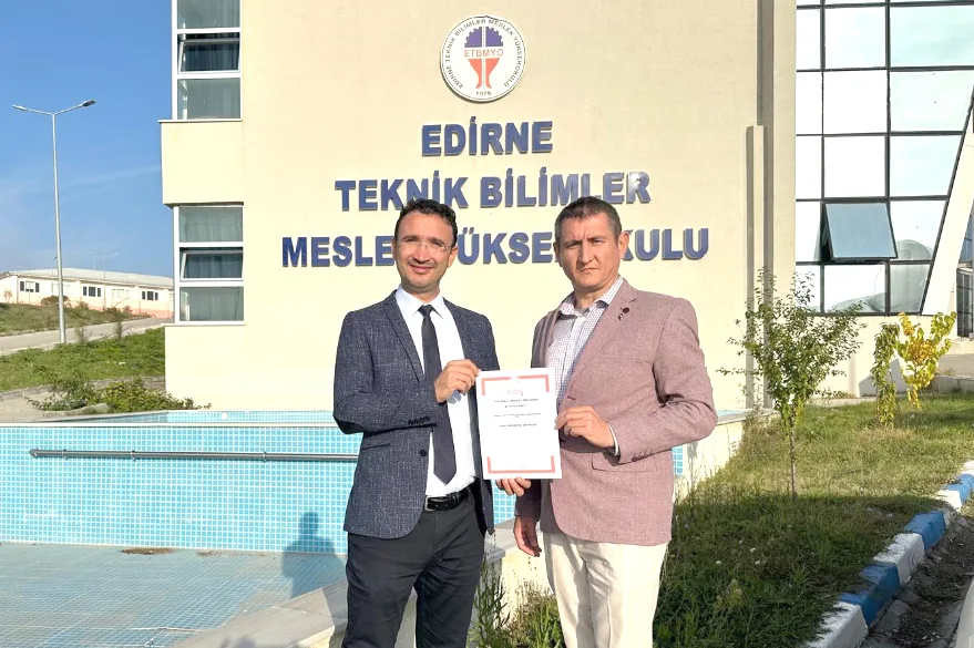 TÜ’ye yeni faydalı model belgesi