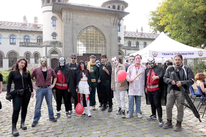 TÜ’de korkunun sanata dönüştüğü etkinlik
