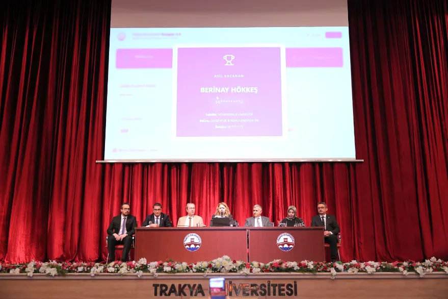 TÜ’de 800 öğrencinin istihdamı için kura çekildi