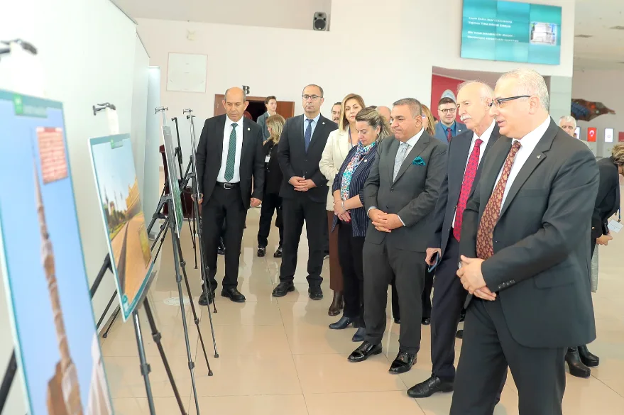 Trakya Üniversitesi’nde Türk Mimarisi Sergisi açıldı