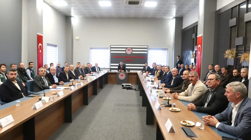 Edirne’de tarımsal kuraklık için yol haritası belirlendi