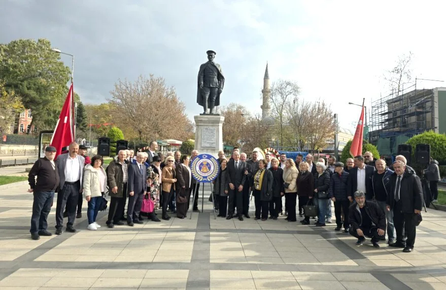 Edirne Ticaret Lisesi 81’inci yaşını törenle kutladı