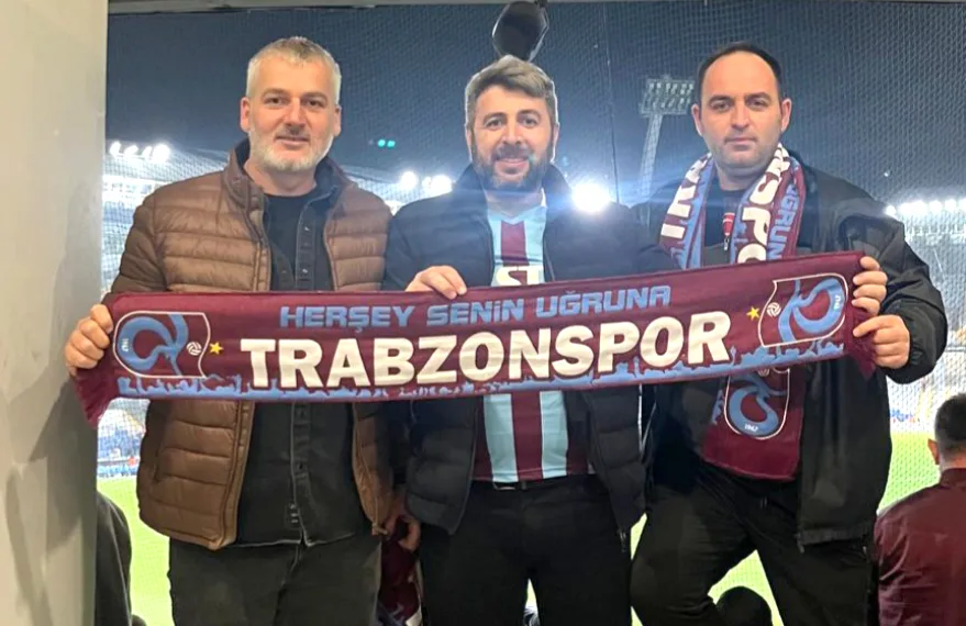 Edirne’de Trabzonspor rüzgarı: Gurbetçi Gençler Taraftar Grubu kuruldu