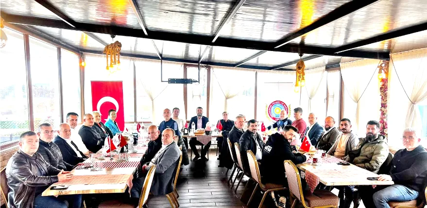 UTSO, üyeleriyle bir araya geldi