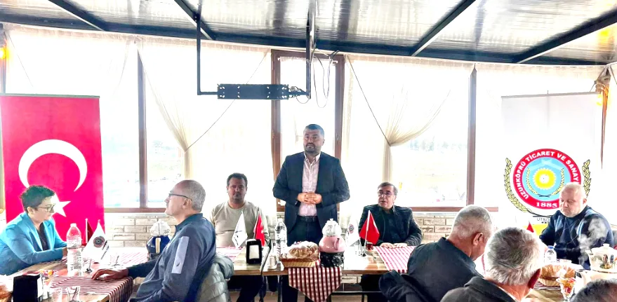 UTSO Bulusma 3 - UTSO, üyeleriyle bir araya geldi