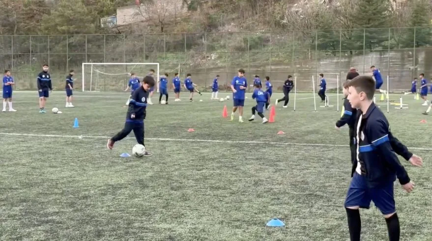 Edirne’de “Okuldan Spora” projesiyle binlerce çocuk sporla buluşuyor