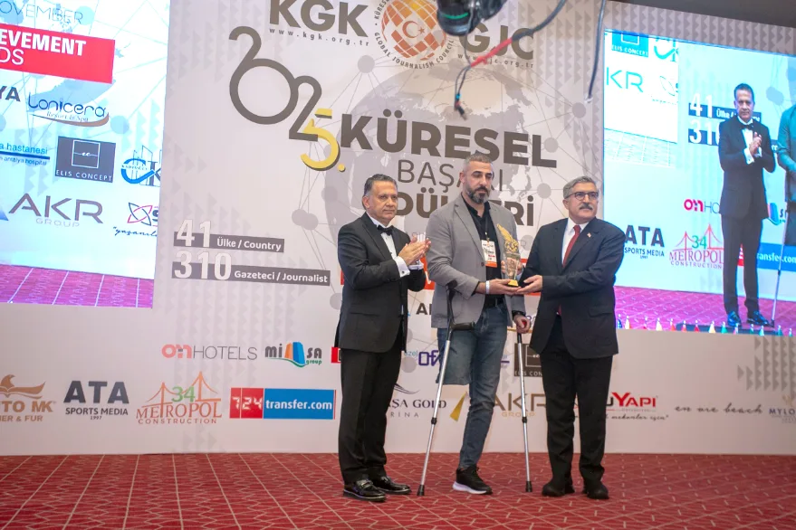 WhatsApp Image 2025 11 10 at 15.16.58 - KGK “Küresel Başarı Ödülleri” görkemli törenle sahiplerine takdim edildi