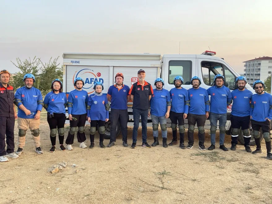 Edirne Yesevî Arama Kurtarma Ekibi, yeni gönüllüler arıyor