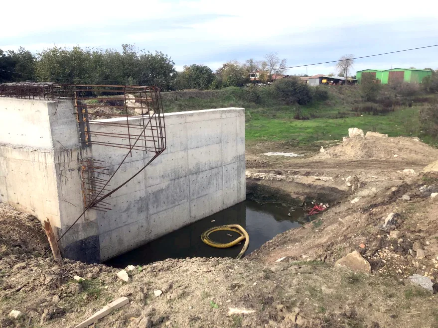 Yazgan Ogulpasa Koyu 1 - Milletvekili Yazgan, Oğulpaşa’nın köprü mağduriyetini TBMM’ye taşıdı