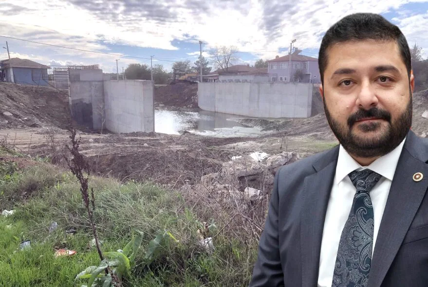Milletvekili Yazgan, Oğulpaşa’nın köprü mağduriyetini TBMM’ye taşıdı